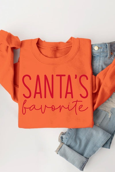 Santa's Favorite Sweatshirt