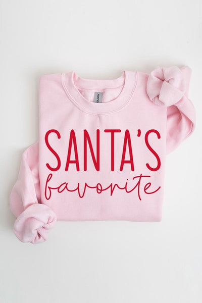 Santa's Favorite Sweatshirt