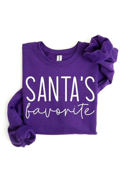 Santa's Favorite Sweatshirt