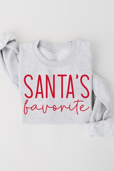 Santa's Favorite Sweatshirt