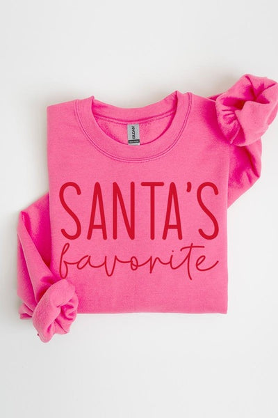 Santa's Favorite Sweatshirt