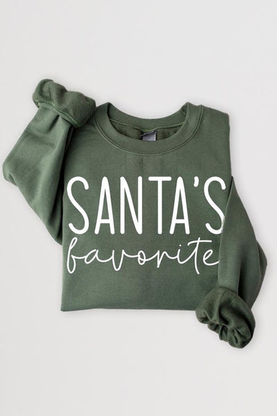 Santa's Favorite Sweatshirt