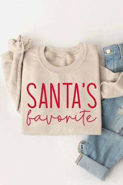 Santa's Favorite Sweatshirt