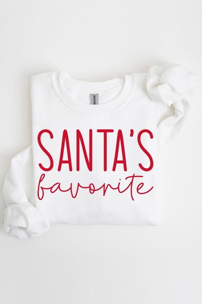 Santa's Favorite Sweatshirt