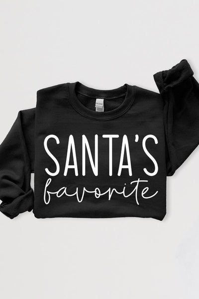 Santa's Favorite Sweatshirt