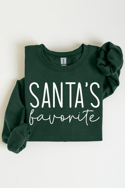 Santa's Favorite Sweatshirt