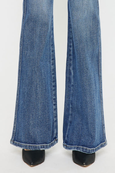 Kan Can High Waist Flare Jeans