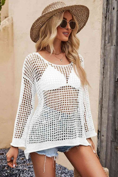 Natalie Cover-up Top