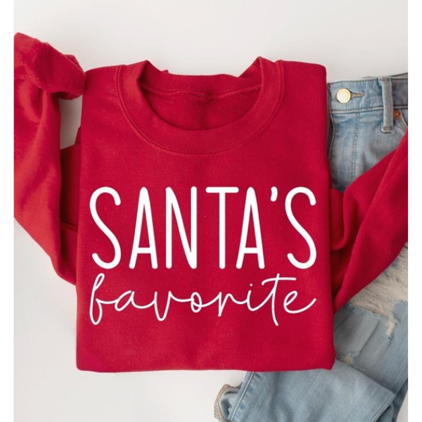 Santa's Favorite Sweatshirt