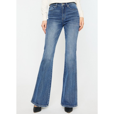 Kan Can High Waist Flare Jeans