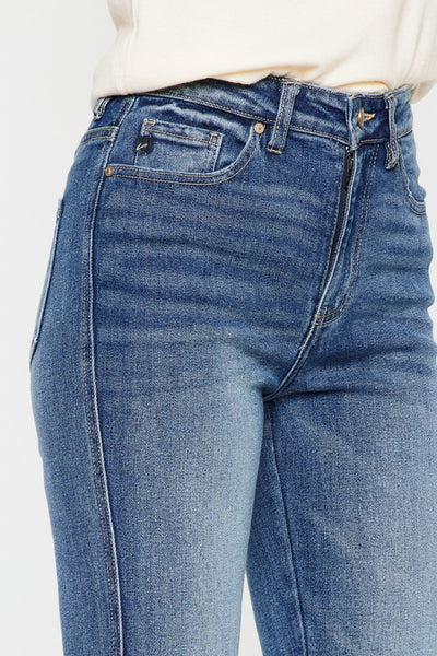 Kan Can High Waist Flare Jeans