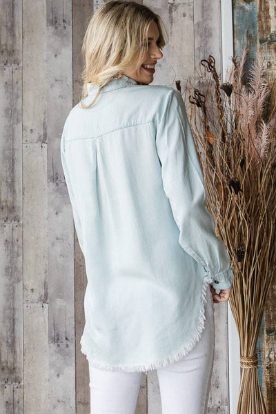 Charmaine Chambray Shirt