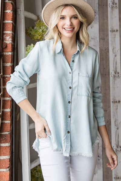 Charmaine Chambray Shirt